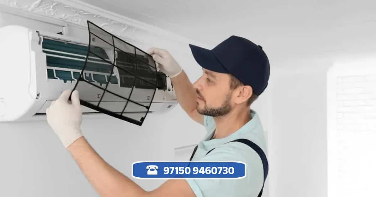 AC Repair Services in Sharjah. When the scorching heat of Sharjah… by