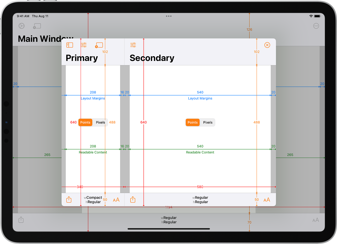 How iOS Apps Adapt to the various iPhone 14 Screen Sizes by Geoff