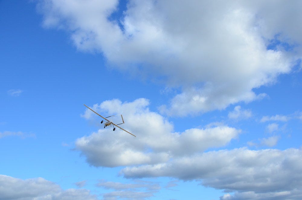 Advantages of Fixed Wing UAV vs. Rotary Wing by Meg Annand Medium