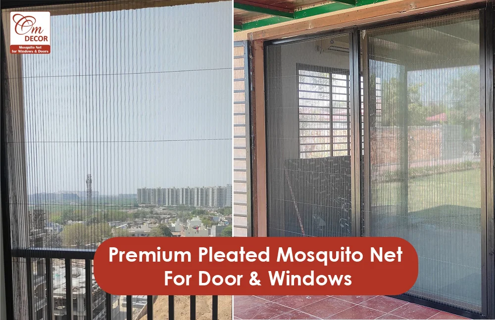 Looking for a pleated mosquito net in Ahmedabad? by OM Decor Jul
