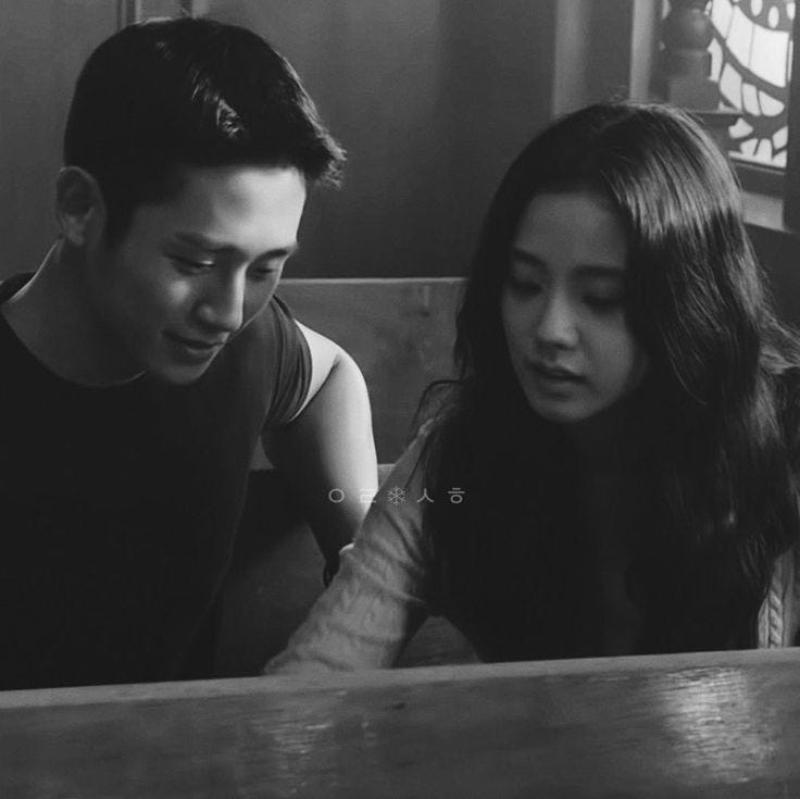 bodyguard. “Makasih ya, kamu udah mau nemuin aku,”… by calonketuart