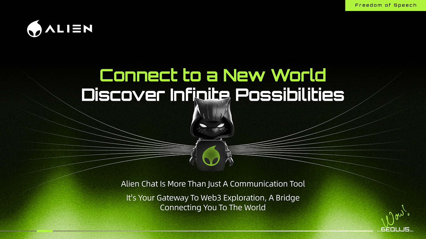 Alien Chat Attends Token2049 Pioneering a New Era of Encrypted