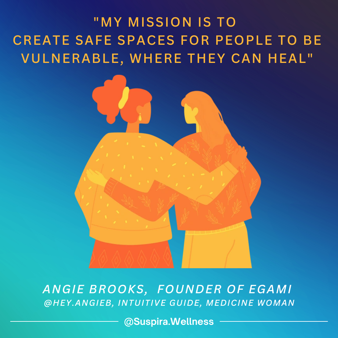 Angie Brooks — Called to the Amazon | by Suspira Wellness | Jul, 2023