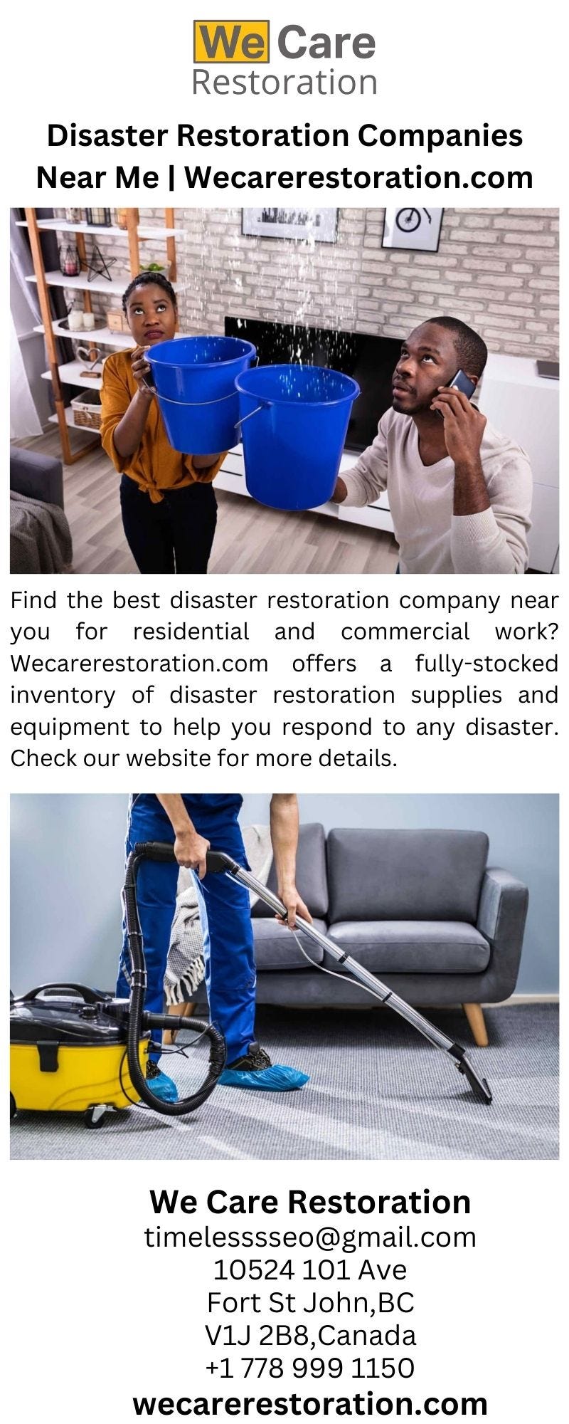Asbestos Removal Company Fort St John We Care