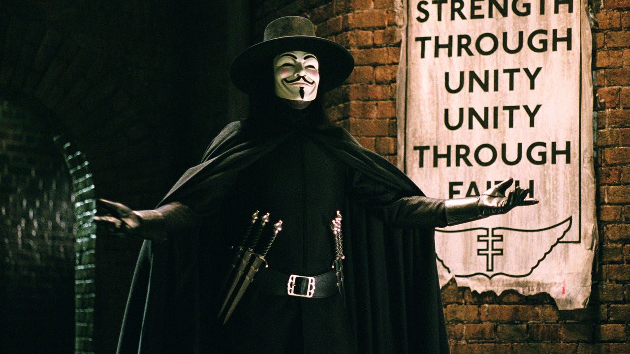 Revolution and Resistance in V for Vendetta: An Analysis, by  Philosophicalreadss