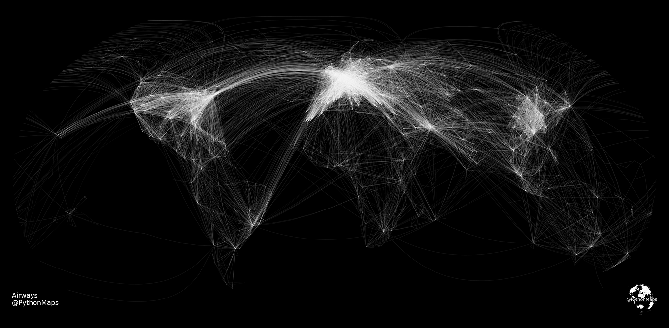 Creating Beautiful Topography Maps with Python | by Adam Symington ...