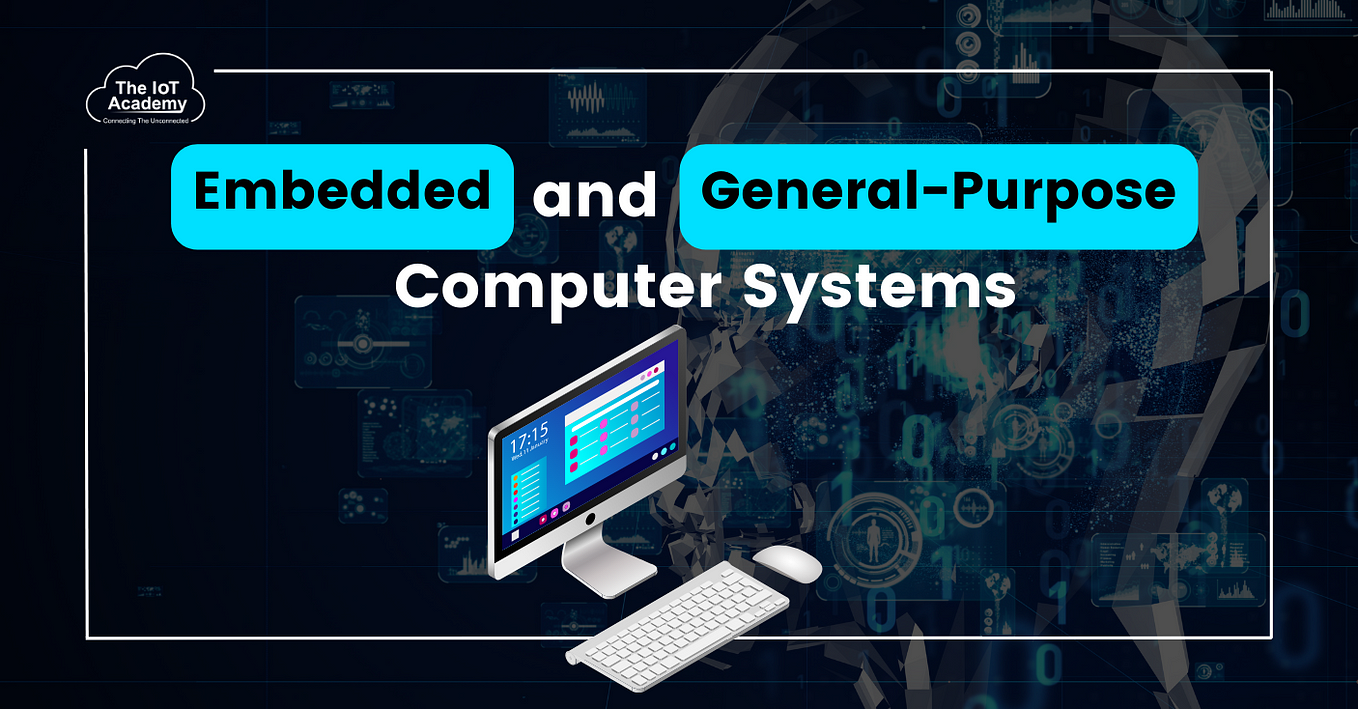 Difference Between Embedded Systems And The Internet Of Things (IoT ...