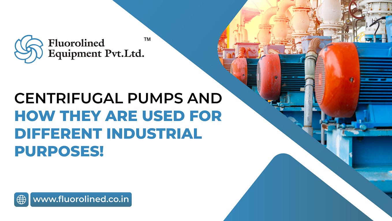 What are Horizontal Centrifugal Pumps and What are They Used For? by