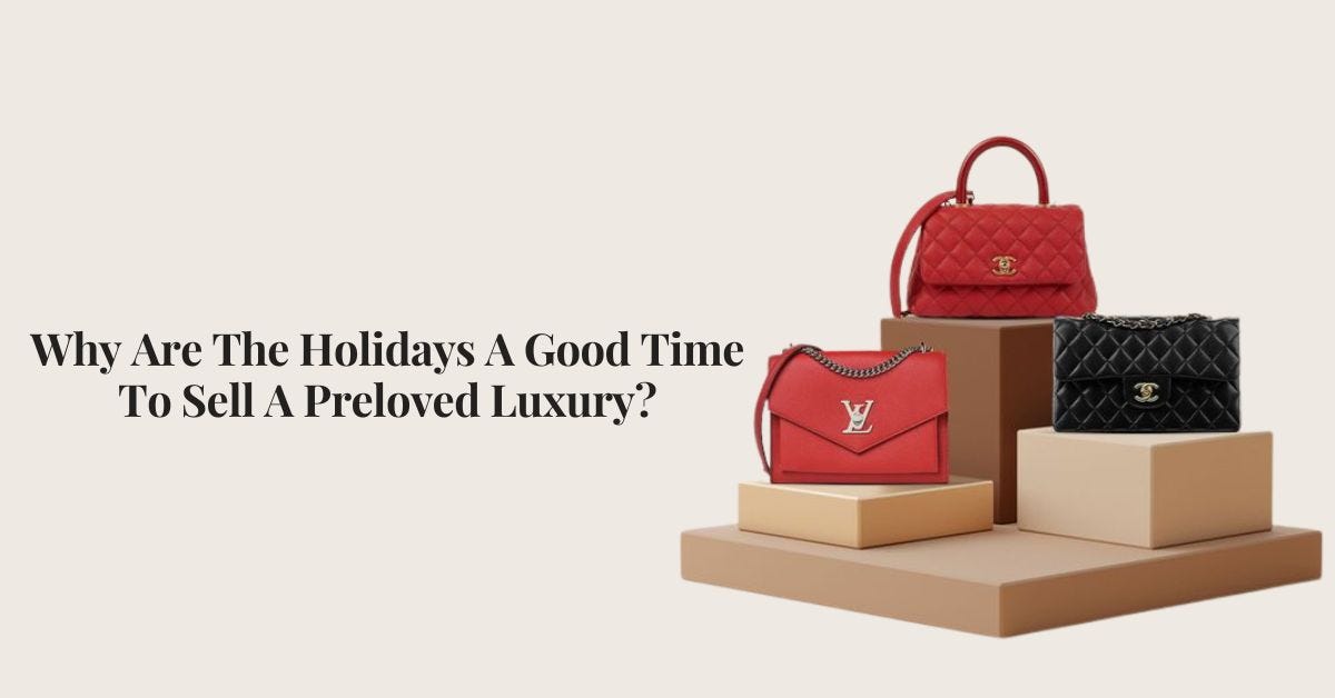 Why You Should Consign Your Luxury Handbag Right Now