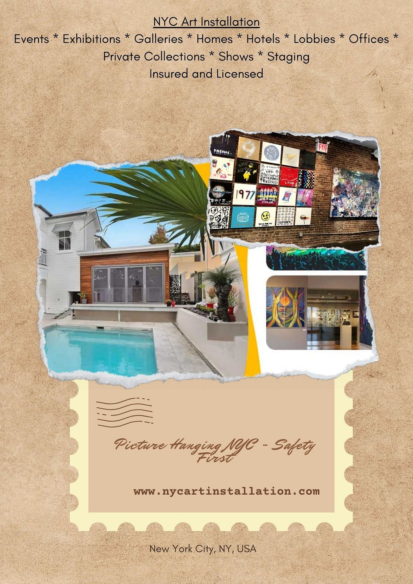 Expert Art Installation Services Mirror Hanging NYC NYC Art