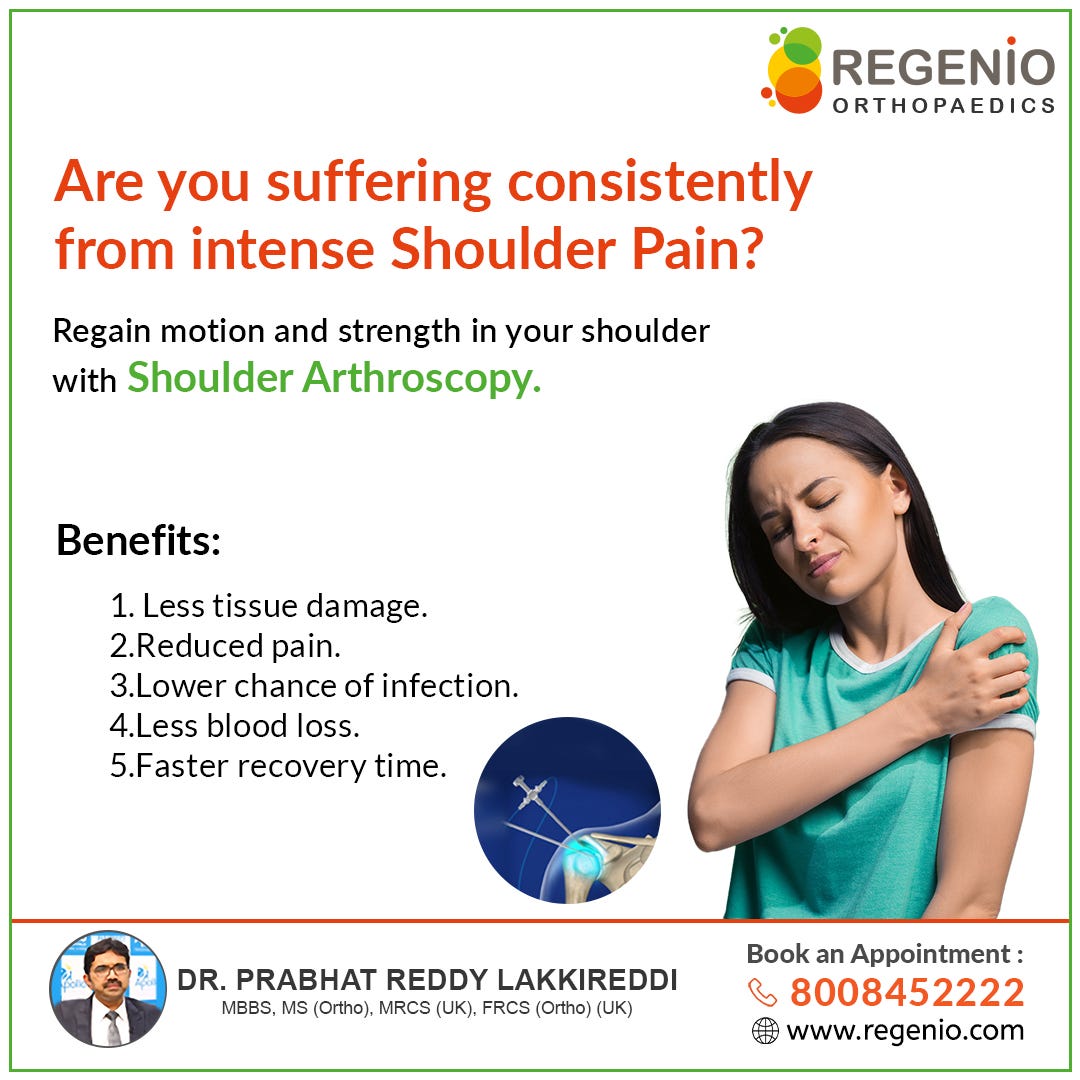 Shoulder Arthroscopy Treatment Regenio_Ortho Medium