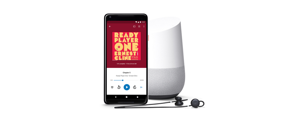 Distribution Update: Google Play Launches Audiobooks