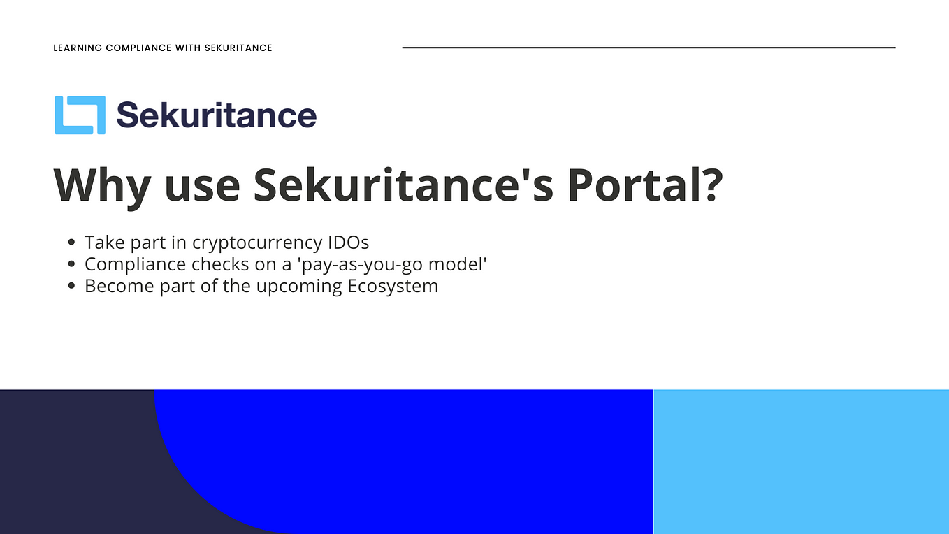 Why should I use the Sekuritance Platform?