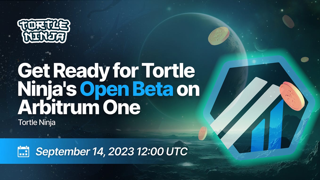Your Comprehensive Guide to Tortle Ninja’s Open Beta Testing on Arbitrum One