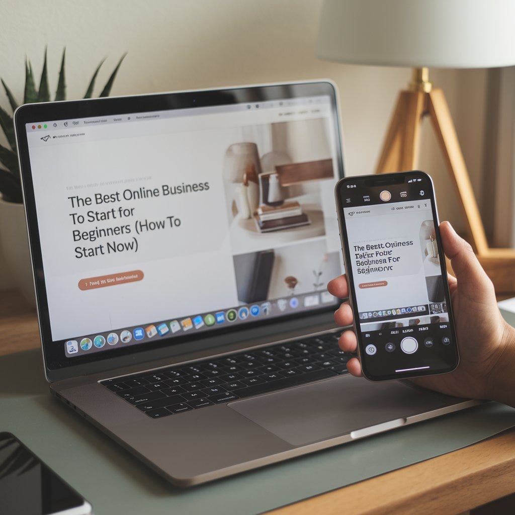 How to Launch a Profitable Online Business The Full Guide by Andrea