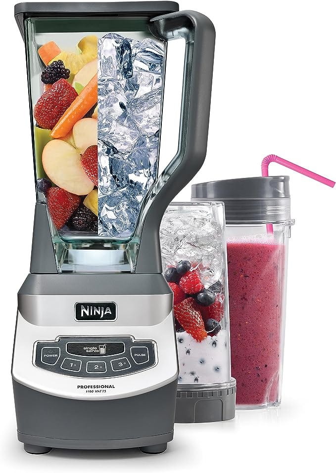 This awesome Ninja blender is down to $89.95 for Prime Day