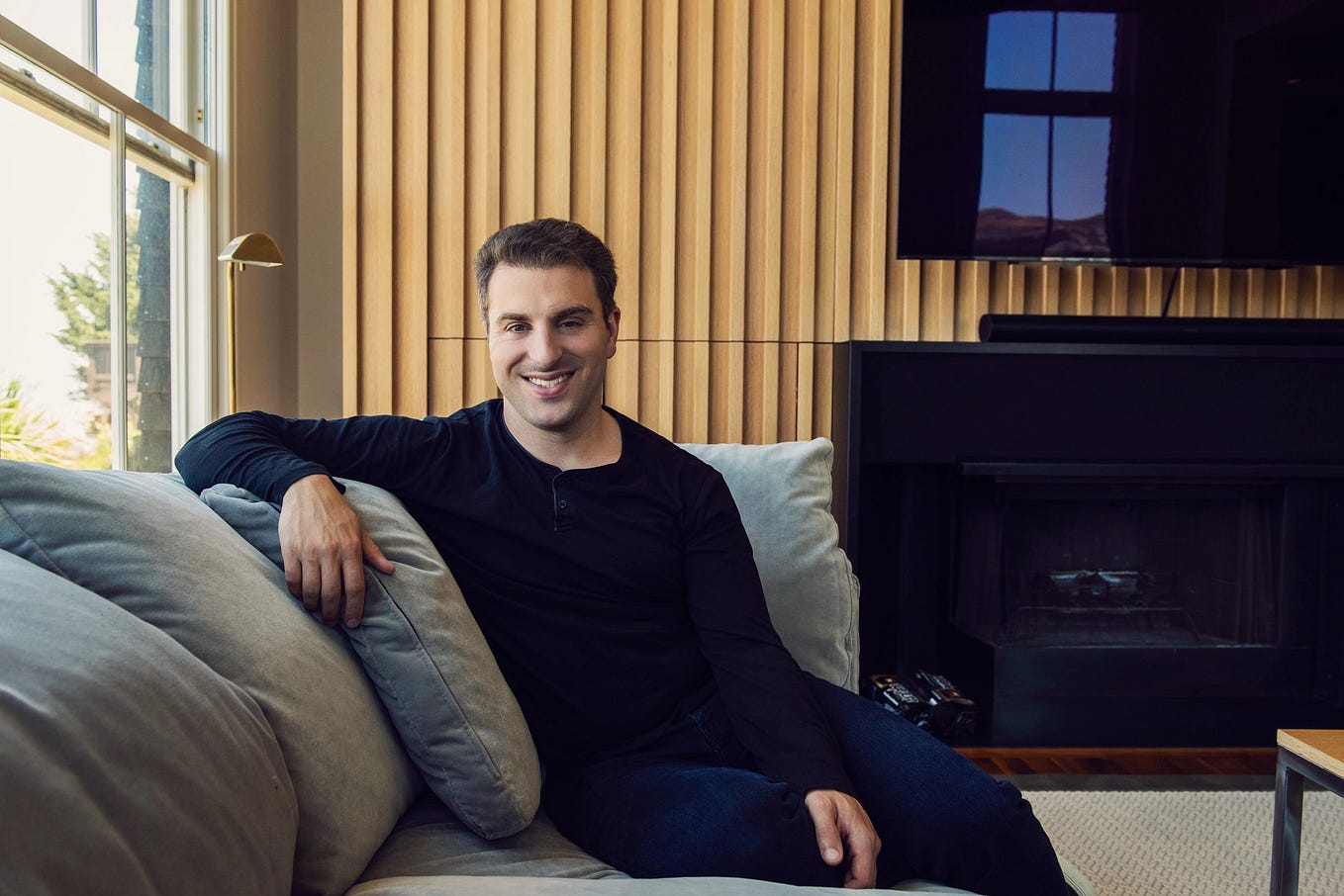 Brian Chesky, Entrepreneur and Airbnb Founder
