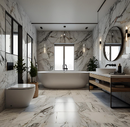 11 affordable bathroom tile ideas that look expensive