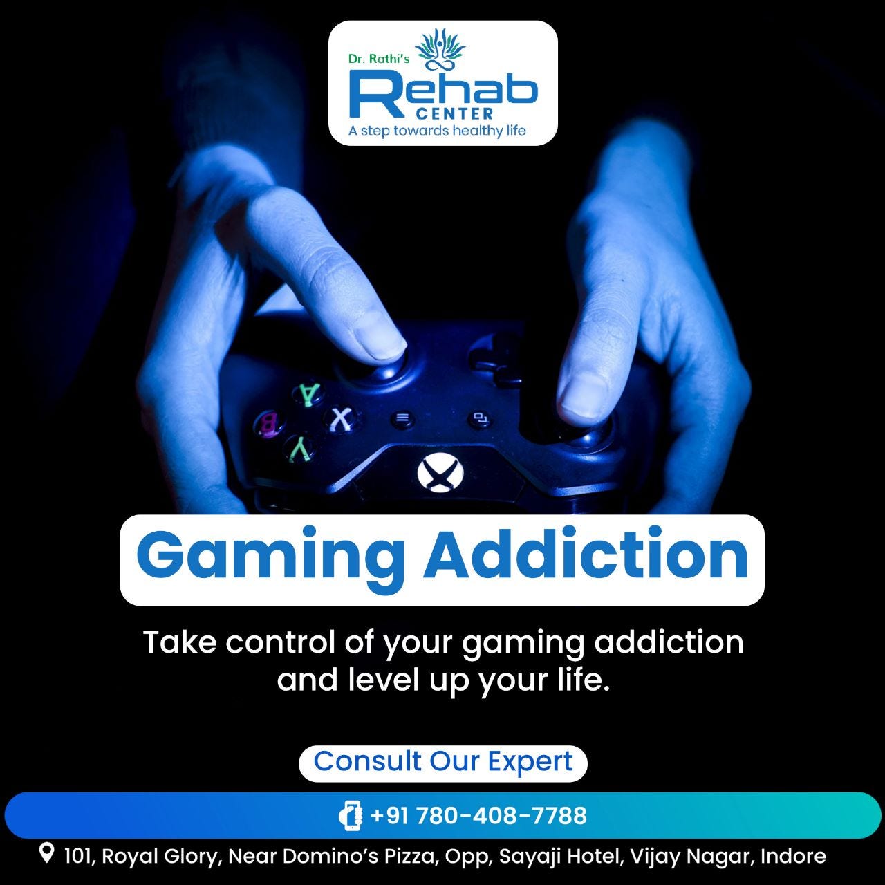 Drug Addiction Treatment in Indore — Dr Rathi Rehab Centre