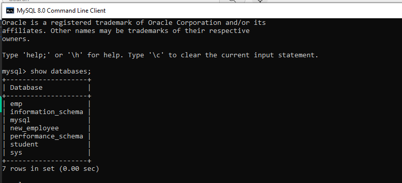 MySQL Workbench - Nafisa Ahmed - Medium