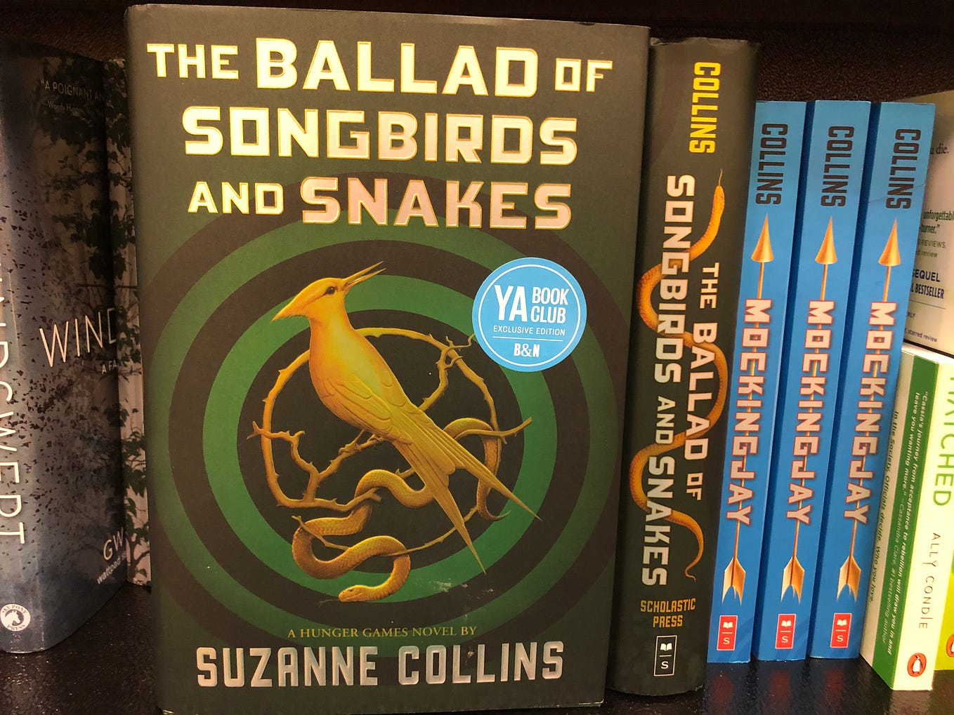 The Ballad of Songbirds and Snakes Connects to Current World Events