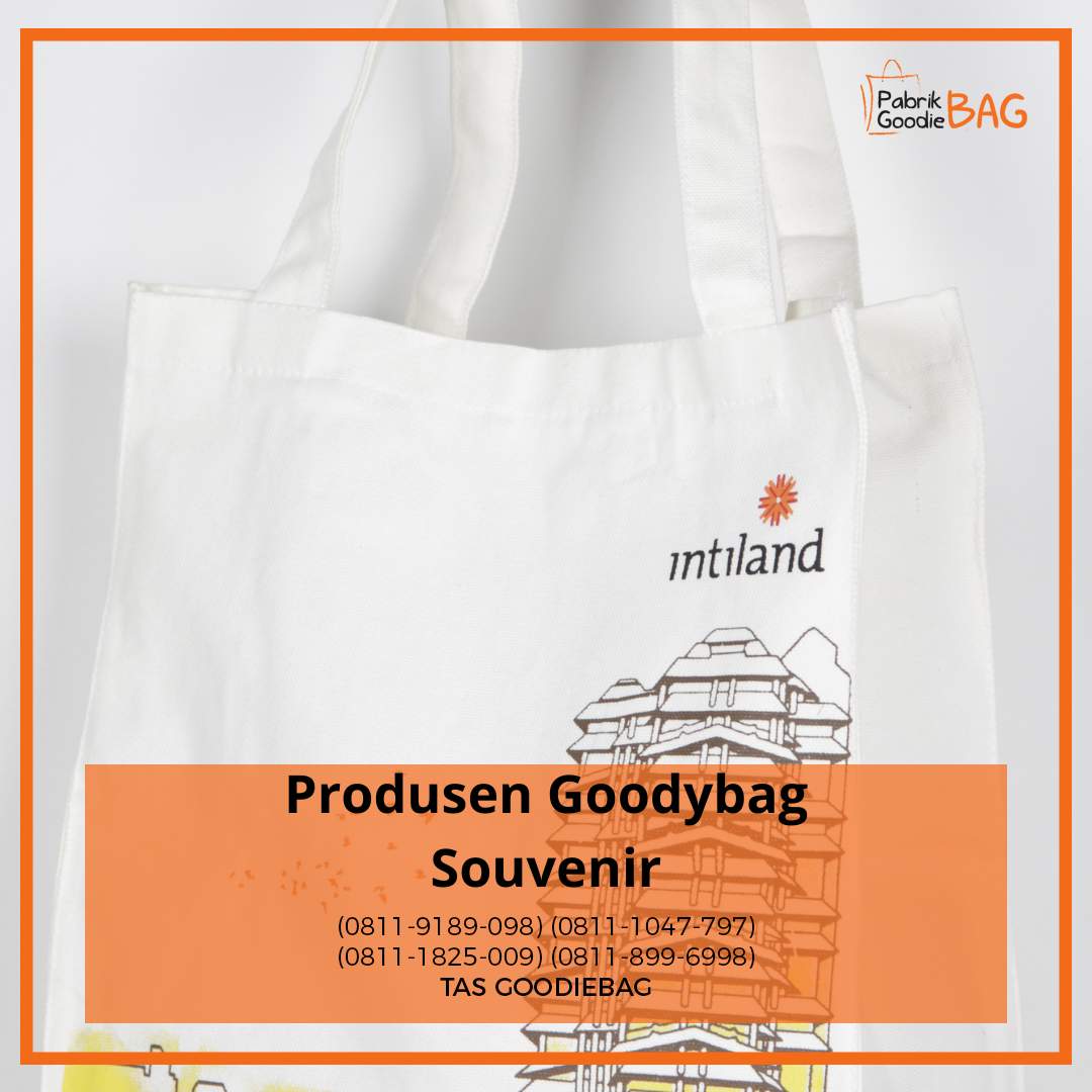 Distributor Goodybag Custom - Pabrik Tas Goody Bag Custom - Medium