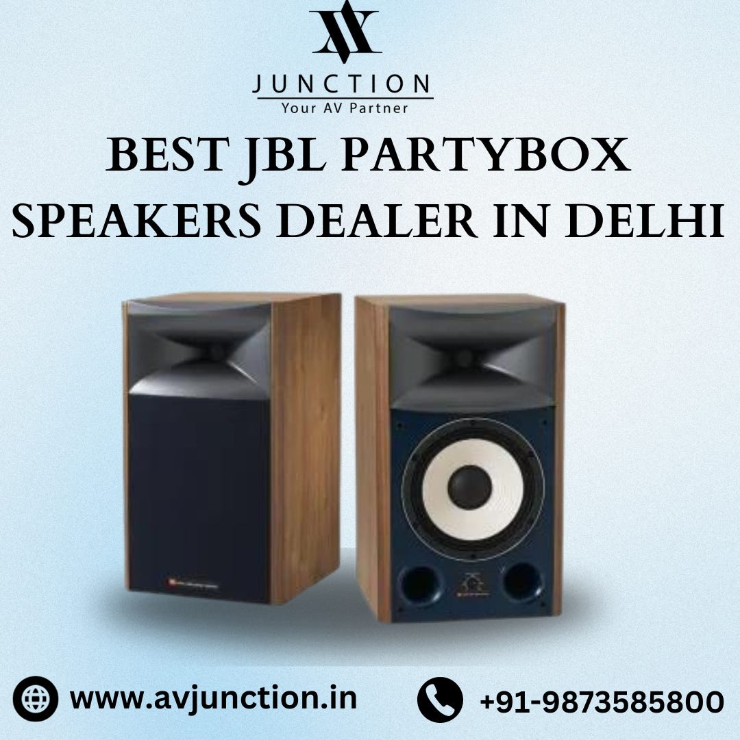 Best QSC Speaker Dealer AV Junction Medium