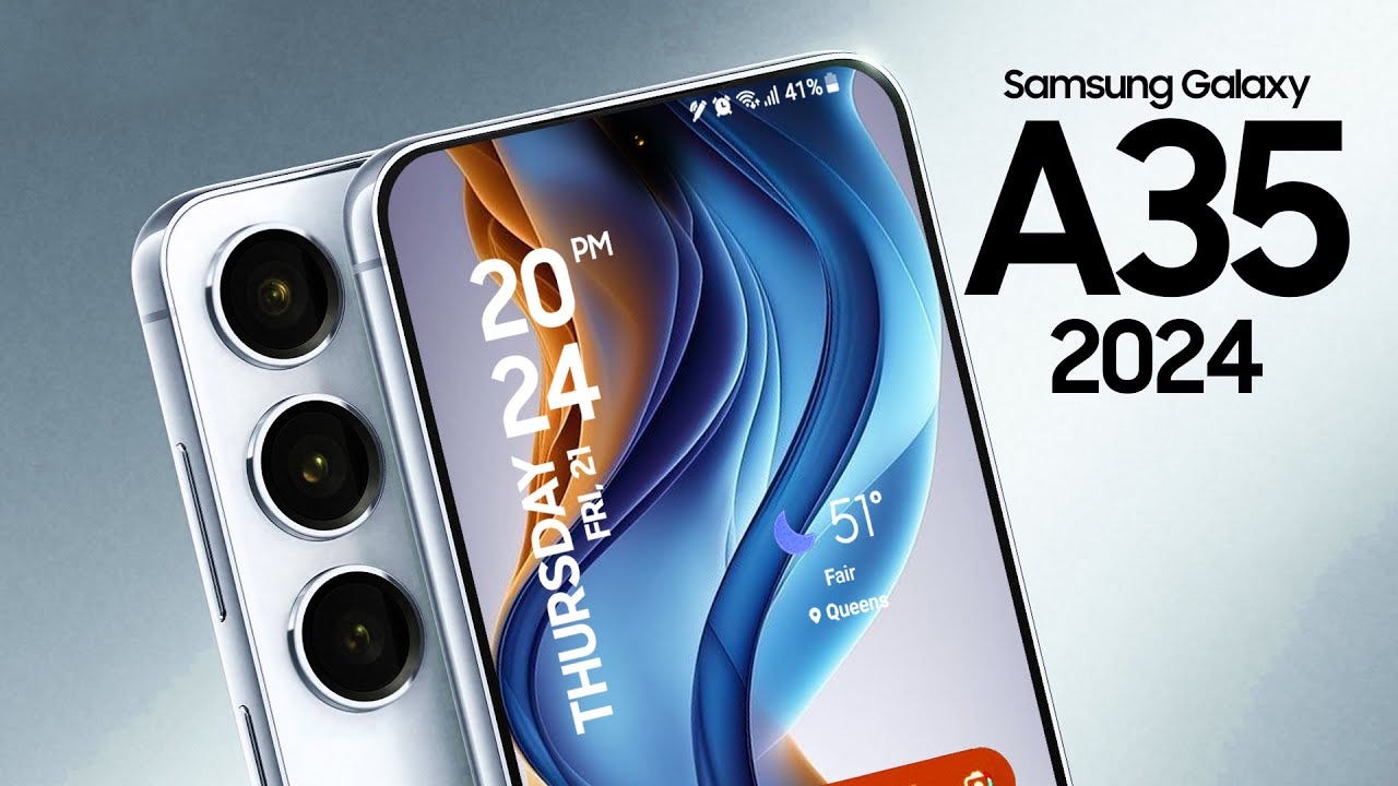 Samsung Galaxy A35: Future of Smartphone Innovation | by Tech Today India |  Jan, 2024 | Medium
