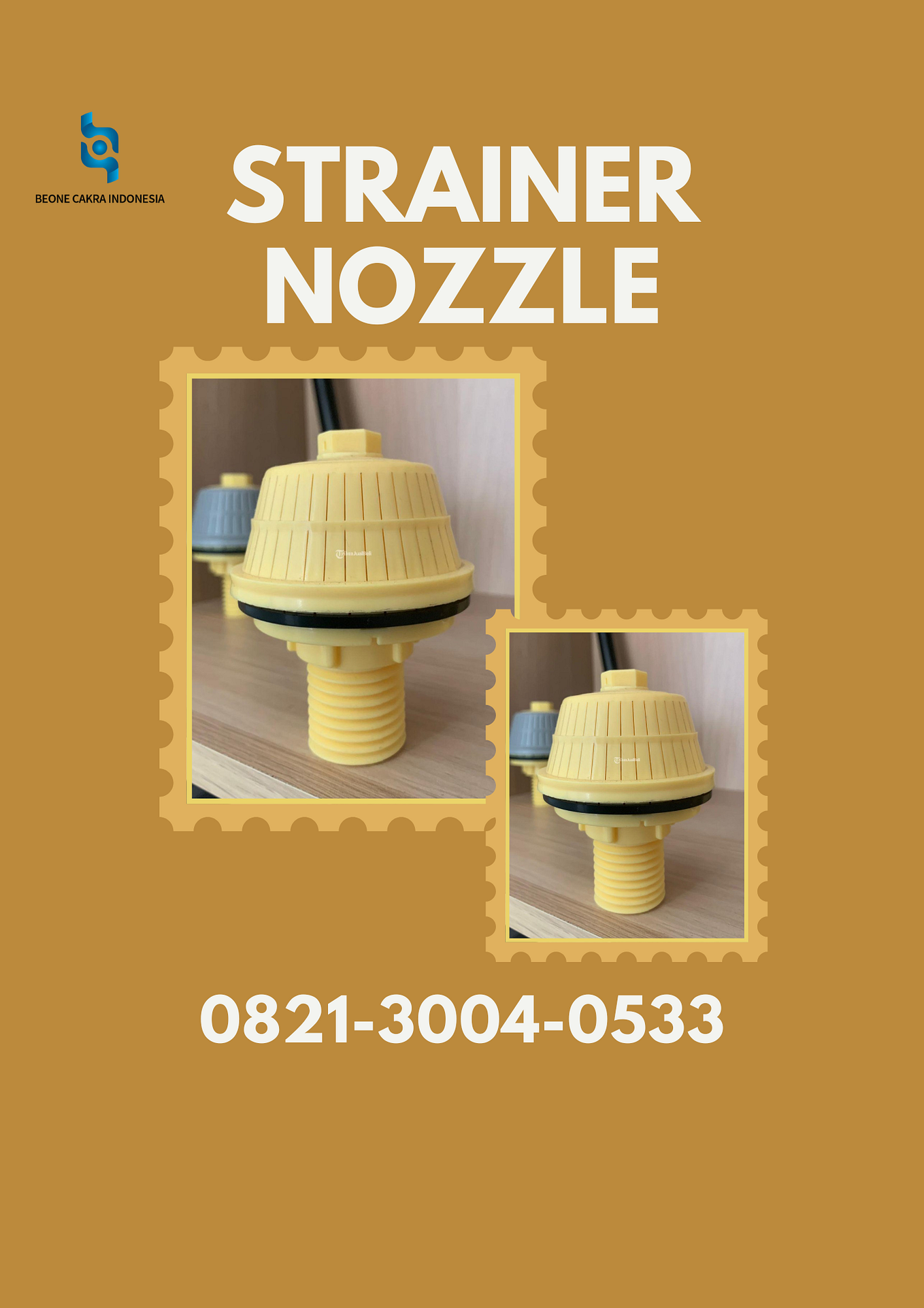 PROMO TEEJET NOZZLE STRAINER 50 MESH SCREEN PT. HEFRAM SASTRA INDONESIA by Jual Strainer