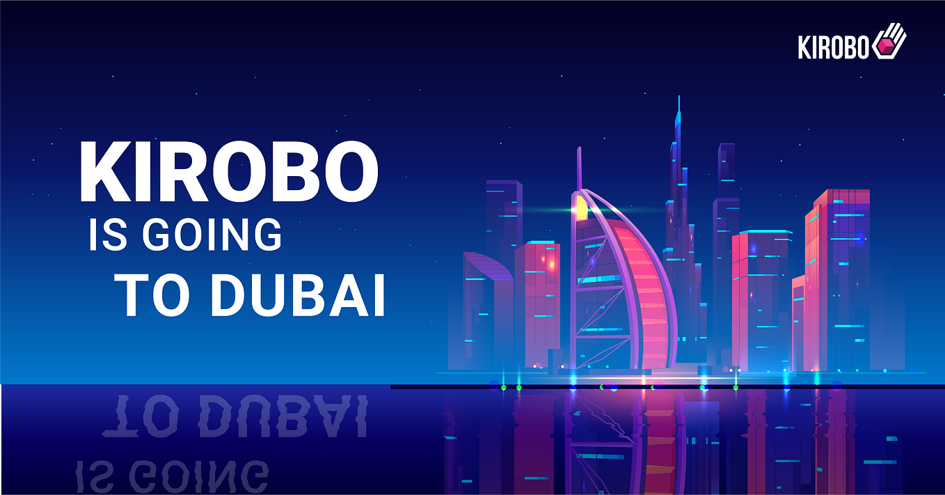 Watch out Dubai….here comes Kirobo!