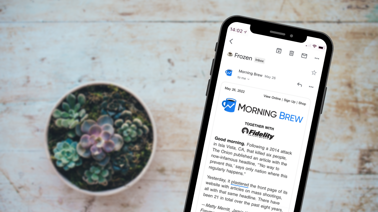 How Morning Brew Created the Perfect Newsletter