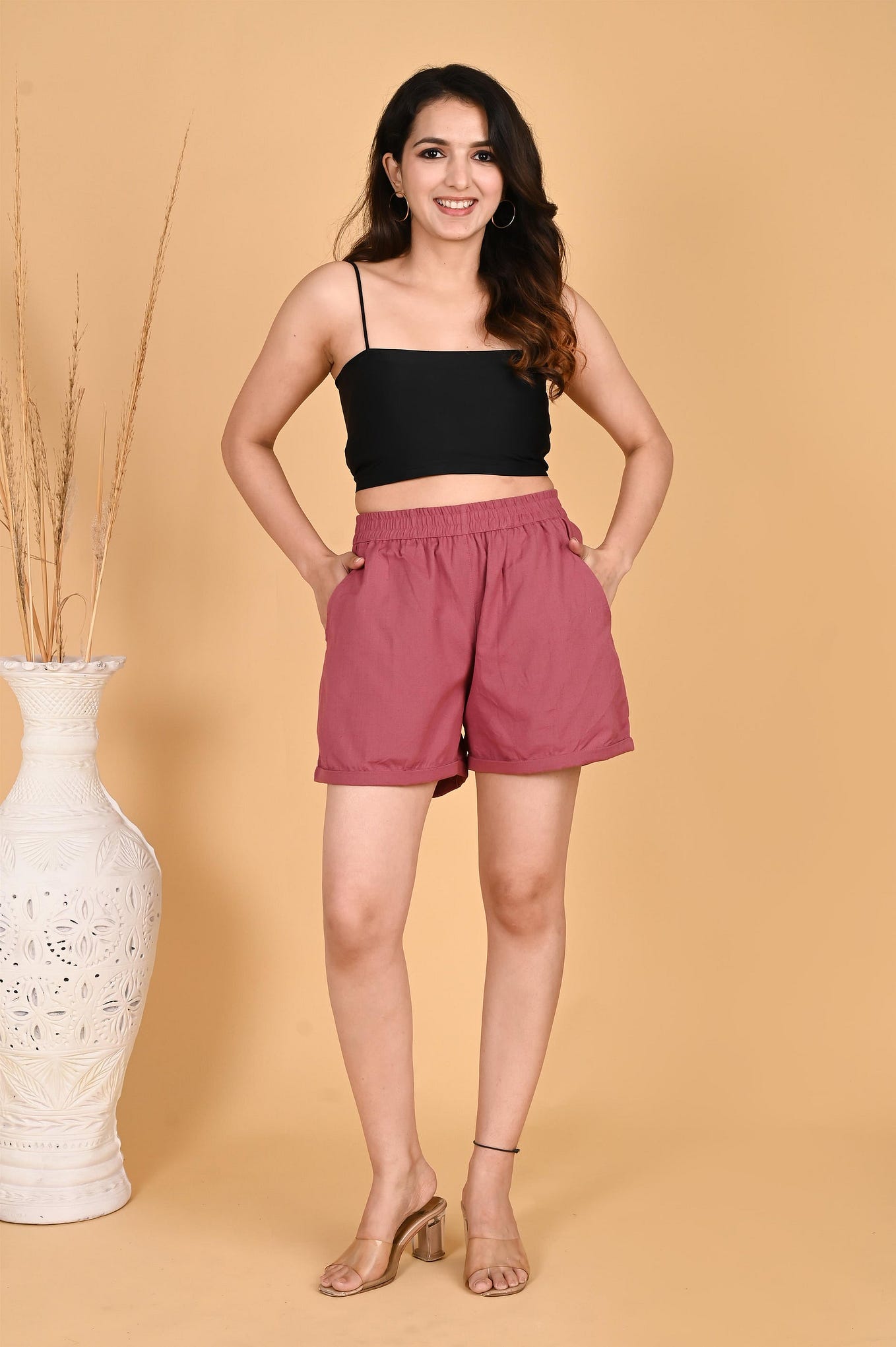 Heatwave Honey Shorts Sky Blue