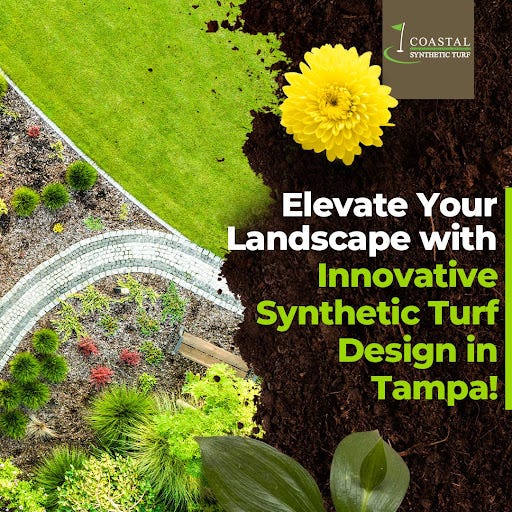 EcoFriendly Landscaping with Artificial Grass in Jacksonville by