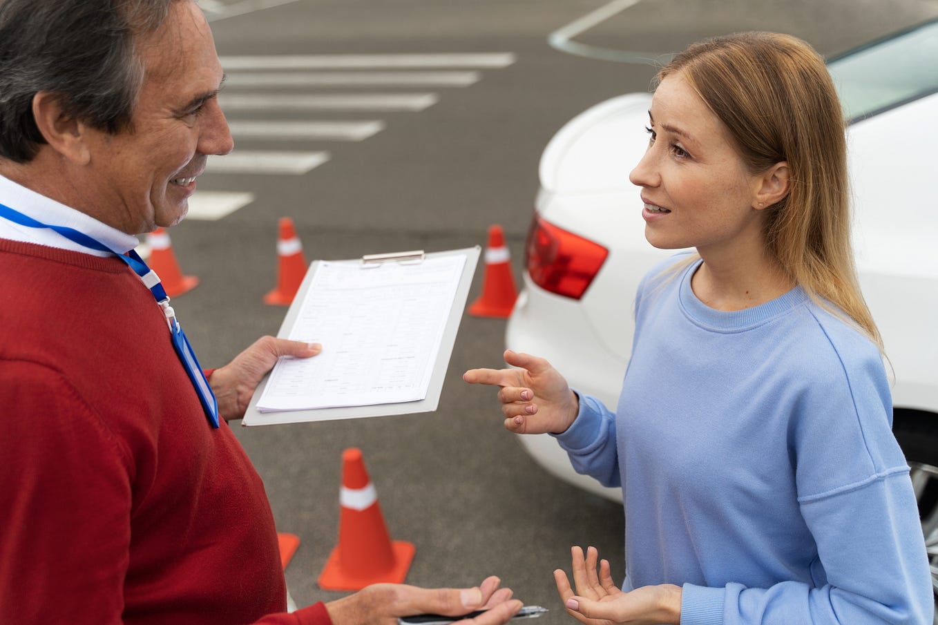 Get driving lessons to follow road safety rules and traffic laws Alwafae Motor Drivers