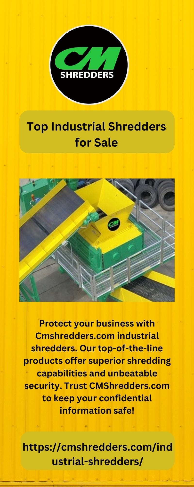 Top Industrial Shredders for Sale cmshredders Medium