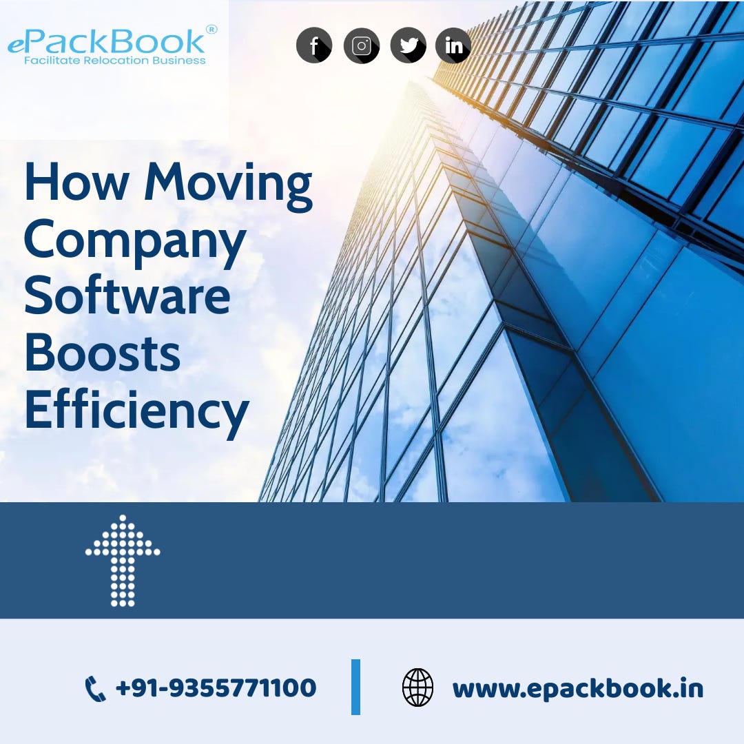 Shifting Company Software | Shifting Company CRM - ePackBook - Medium