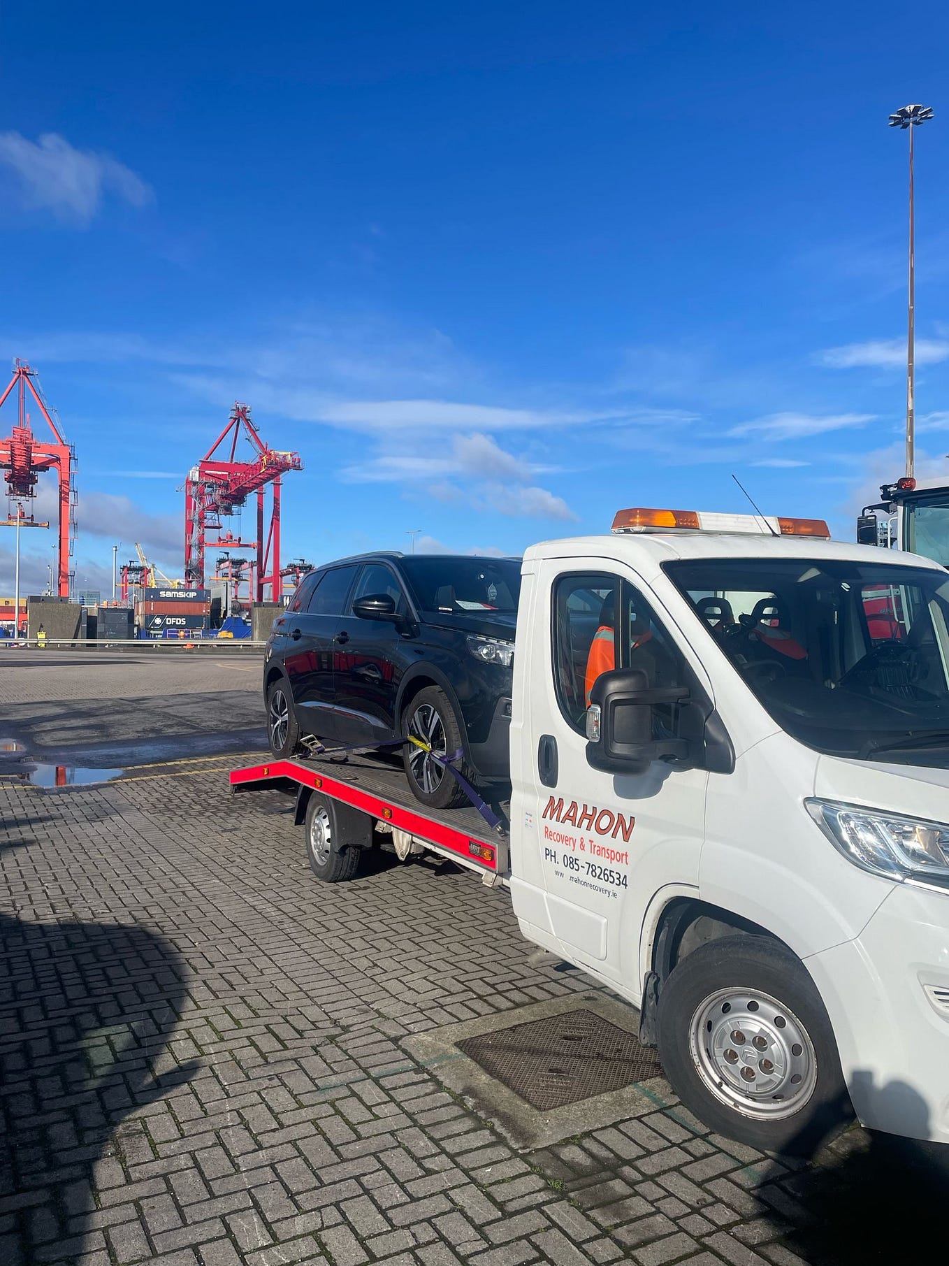 Types of Local Towing Services Dublin by mahonrecovery Apr, 2024