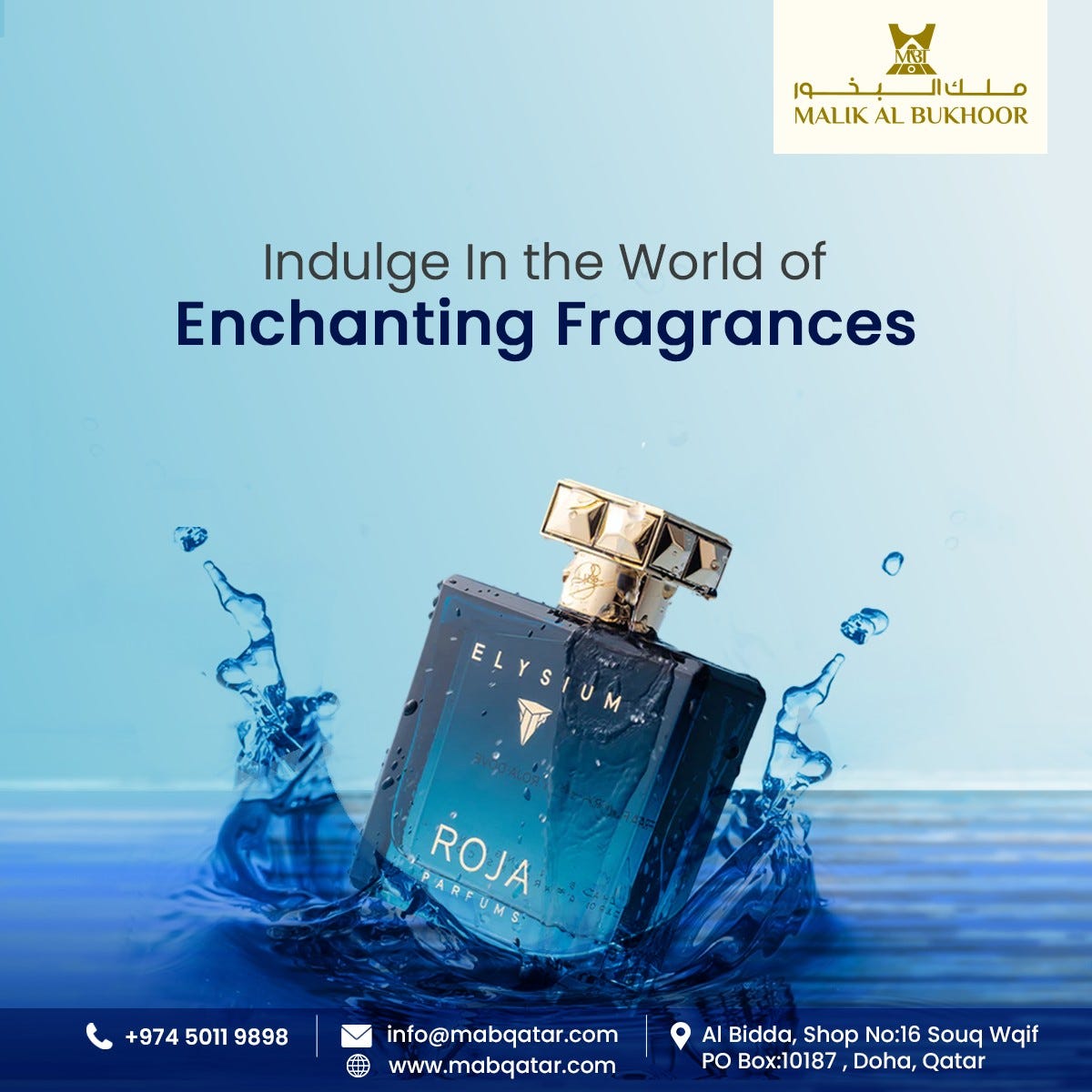 Buy Perfumes Online Qatar. Malik AlBukhoor is a wellrecognized… by