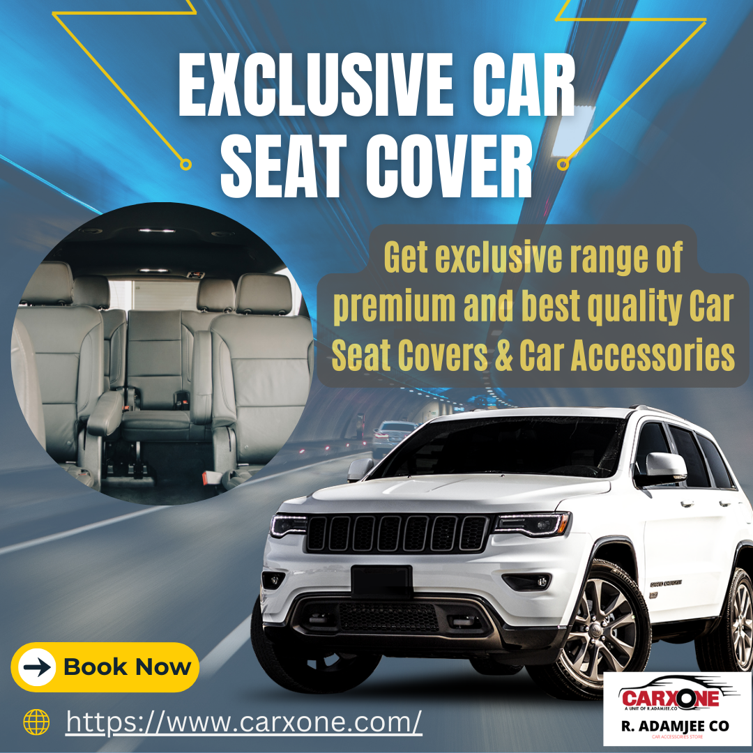 Get Exclusive Range of Premium and Best Car Seat Covers in Chennai & Ultra Comfort Car Seat