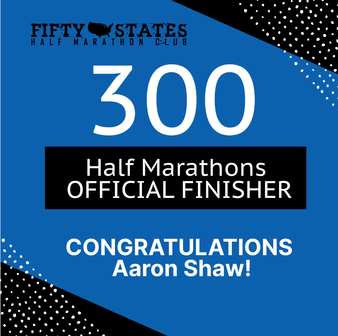 Doug Briggs Finishes the 50 States Half Marathon Challenge — From Scottsdale, Arizona 50