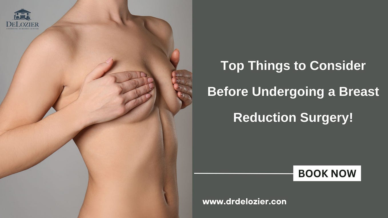 Top 5 Reasons To Get A Breast Lift