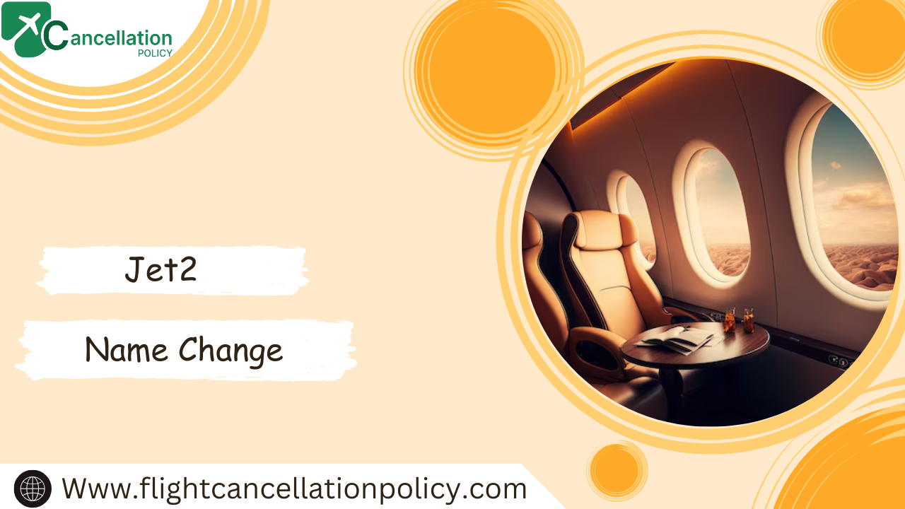 Loganair Flight Change Name & Date Correction by flightcancellationpolicy Medium