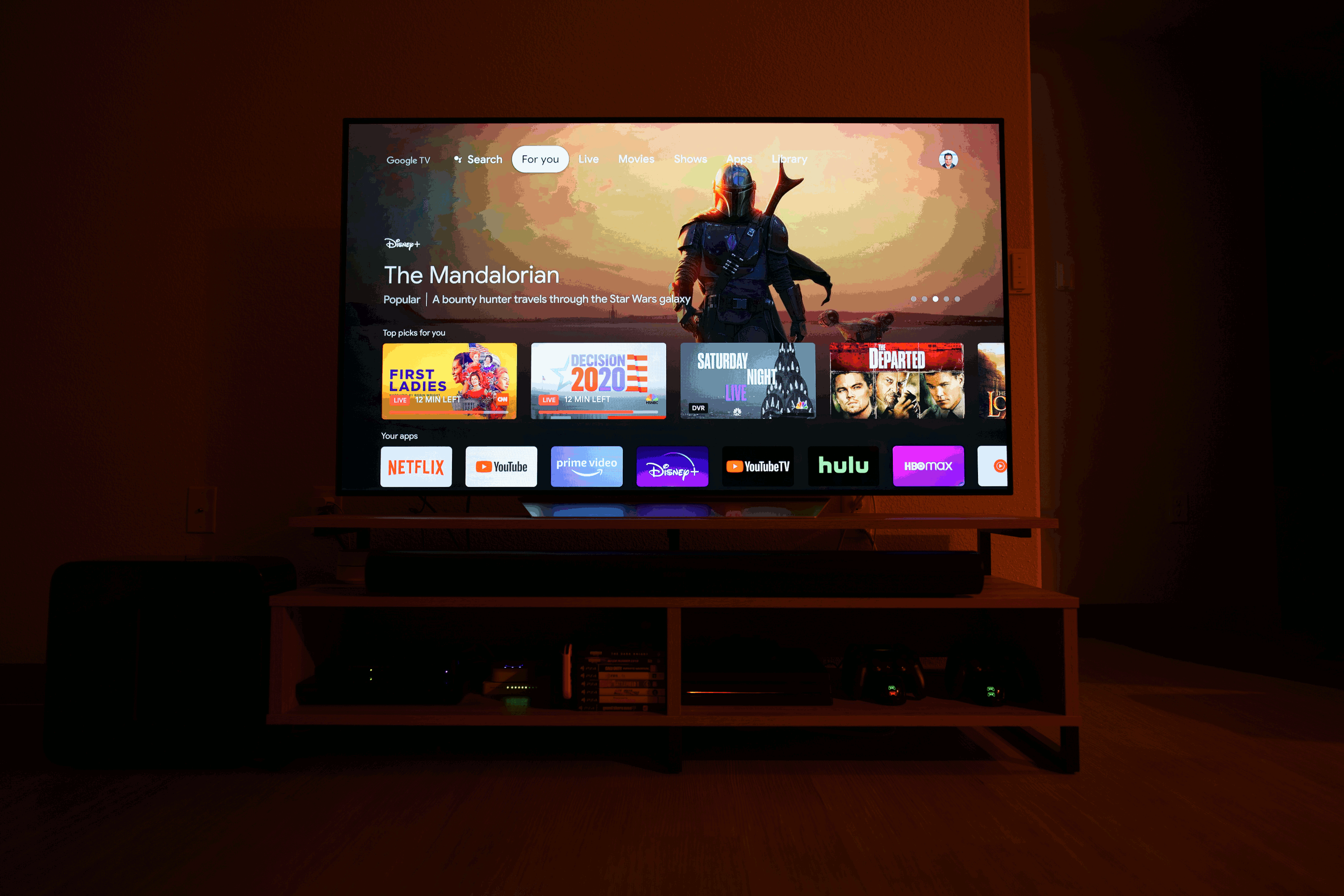 Chromecast with Google TV Review: Move Over FireTV