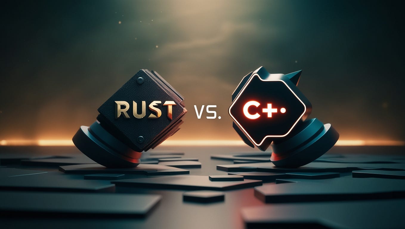 C vs C++, Rust, and Python: Embedded Systems in 2024 | by Embedded Dev ...