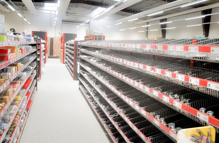 Influence Of Shelf Positions on Consumer Purchasing Choices by Tomas