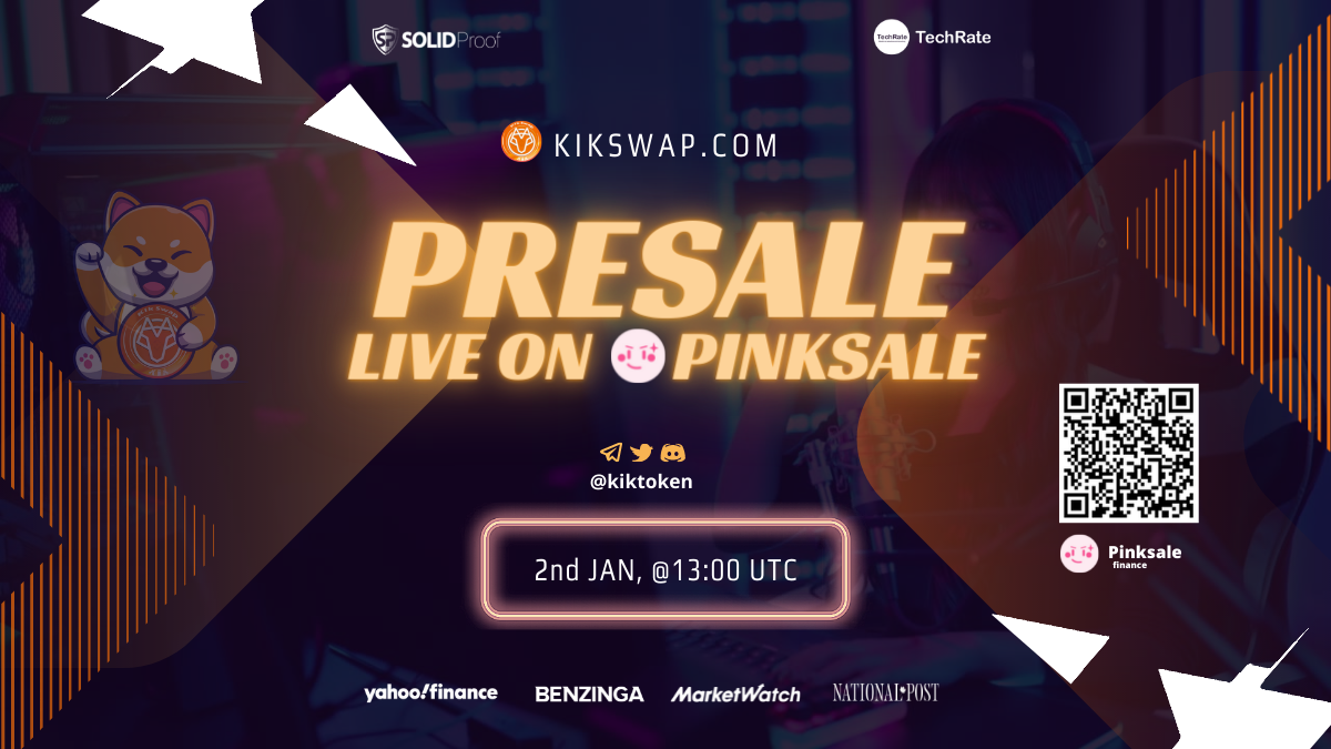 Detailed Guide: How to Buy $KIK tokens in Pinksale Presale