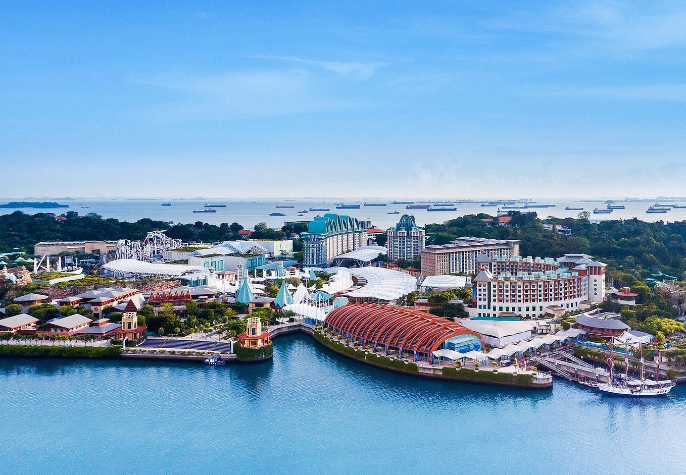 Helping Resorts World Sentosa Provide Services and Support On-Demand