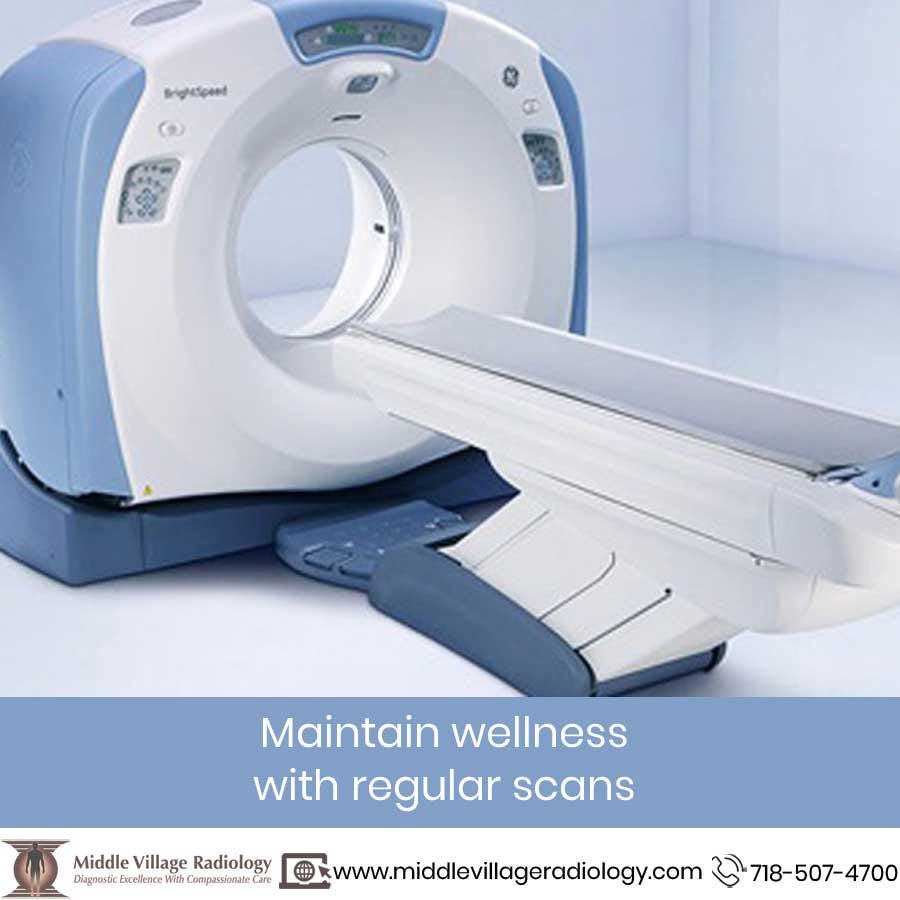 Claustrophobia pet scan machine
