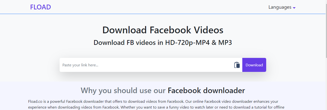 Converting Facebook Videos to MP3 Files: Fload.co | by Legend Alus | Oct,  2023 | Medium