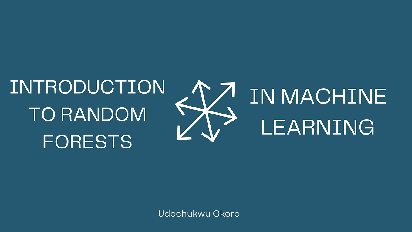 Introduction to Machine Learning with Python | by Udochukwu Okoro | Medium